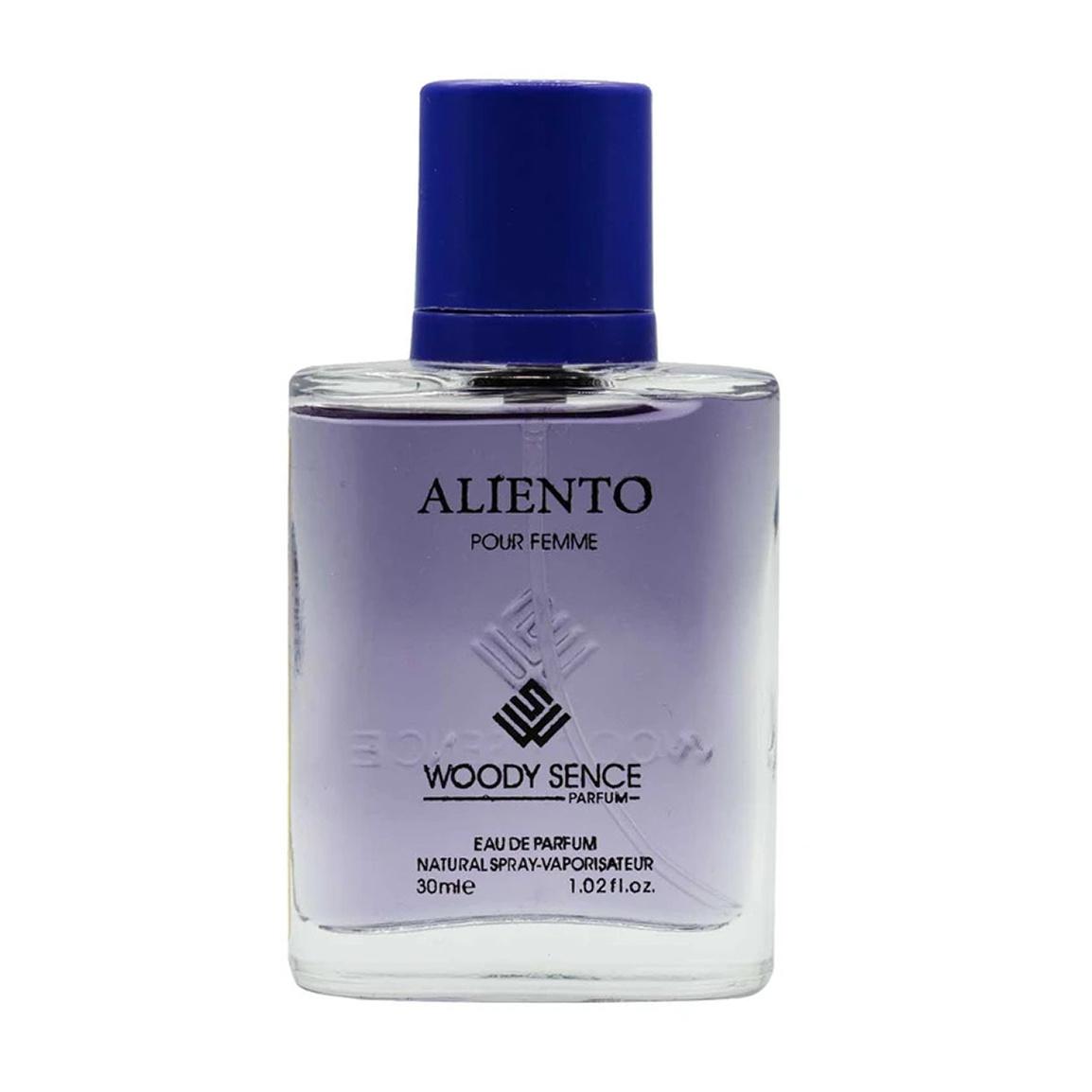 عطر جیبی زنانه مدل Aliento حجم 30 میلی لیتر