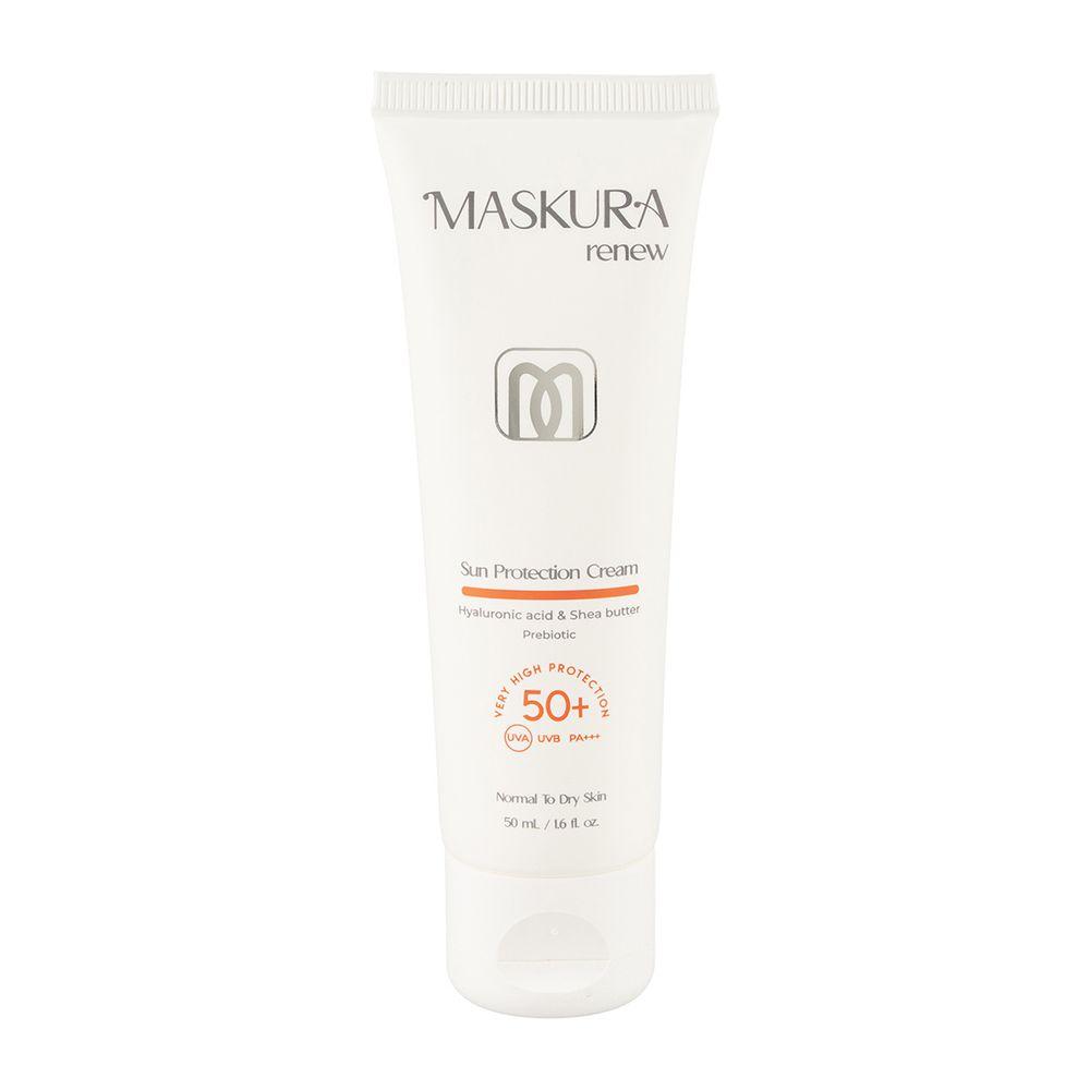 ژل کرم ضدآفتاب با SPF50 مناسب پوست خشک حجم 50 میلی لیتر
