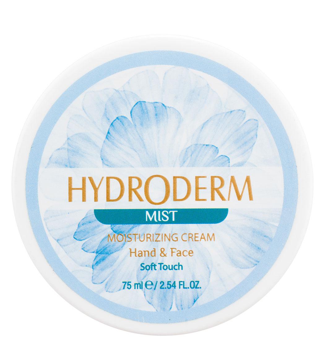 کرم مرطوب کننده کاسه ای دست و صورت مدل Mist حجم 75میل