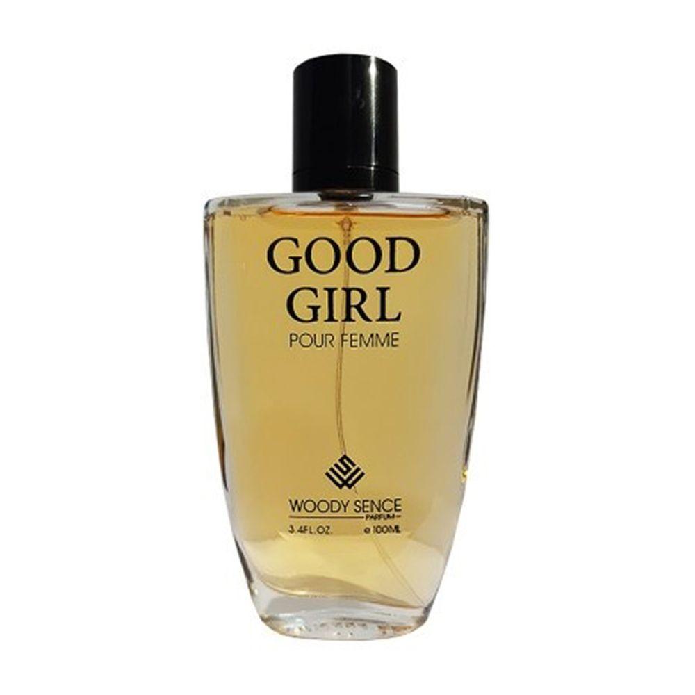 ادوپرفیوم زنانه مدل Good Girl حجم 100 میلی لیتر وودی سنس