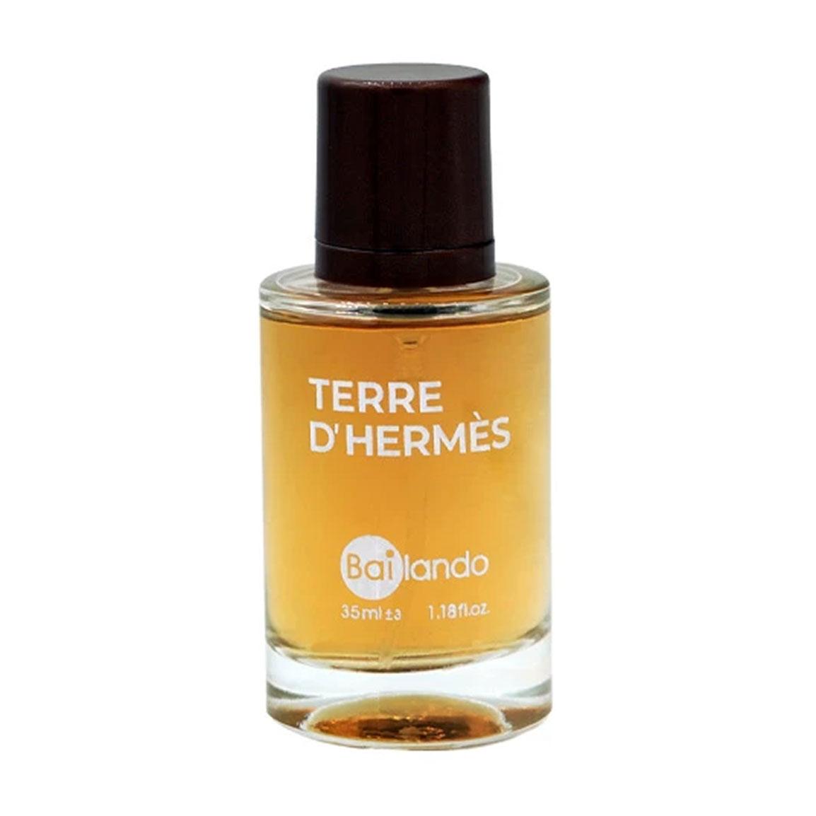 عطر جیبی مردانه مدل Terre D Hermes حجم 35 میلی لیتر