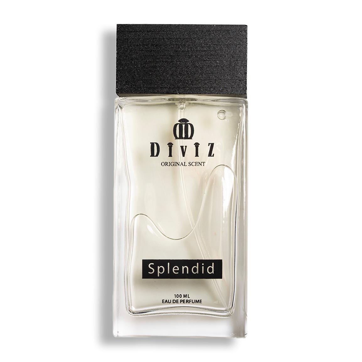 ادوپرفیوم مردانه مدل Splendid حجم 100 میلی لیتر