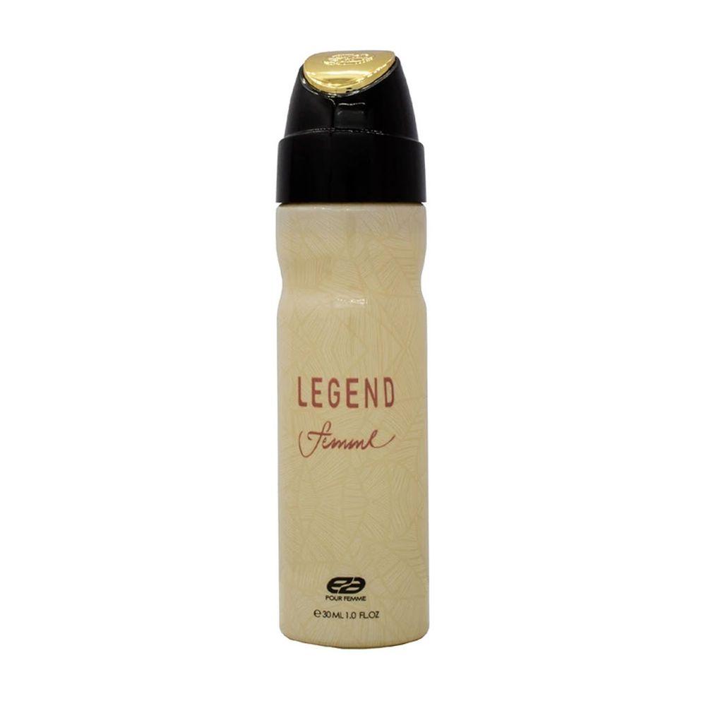 عطر جیبی زنانه مدل Legend حجم 30 میلی لیتر