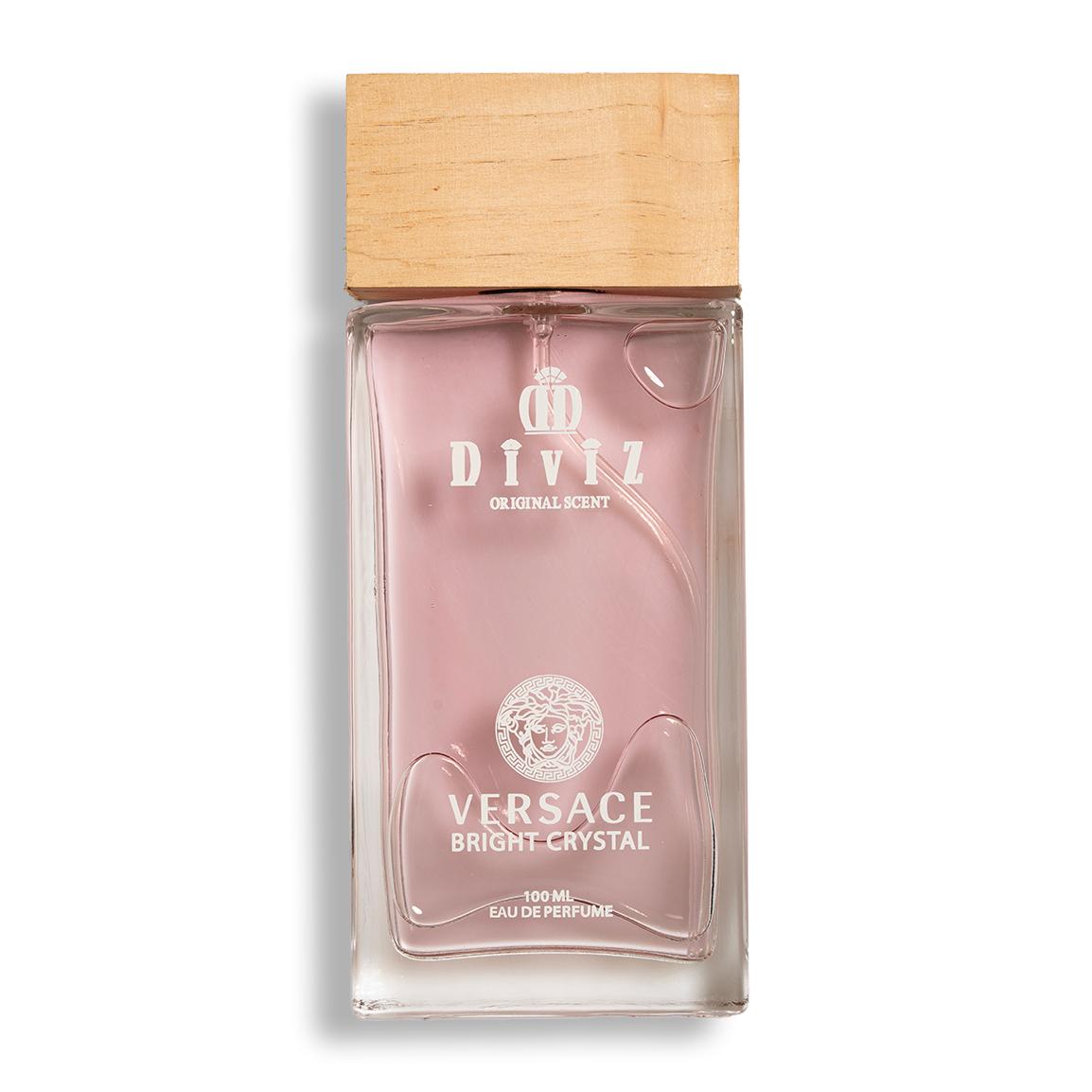 ادوپرفیوم زنانه مدل VERSACE Bright Crystal حجم 100 میلی لیتر
