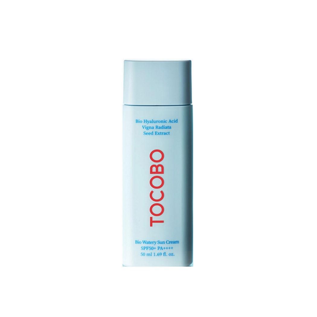 ضد آفتاب فلوییدی SPF50 مدل بیو واتری حاوی هیالورونیک اسید حجم 50 میلی لیتر