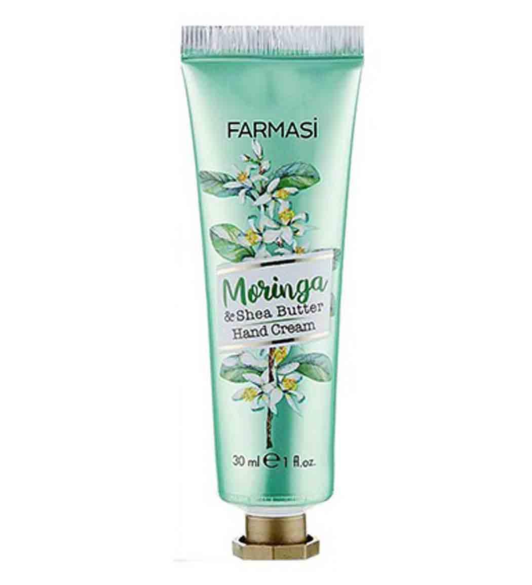 کرم مرطوب کننده دست مدل Moringa حجم 30میل