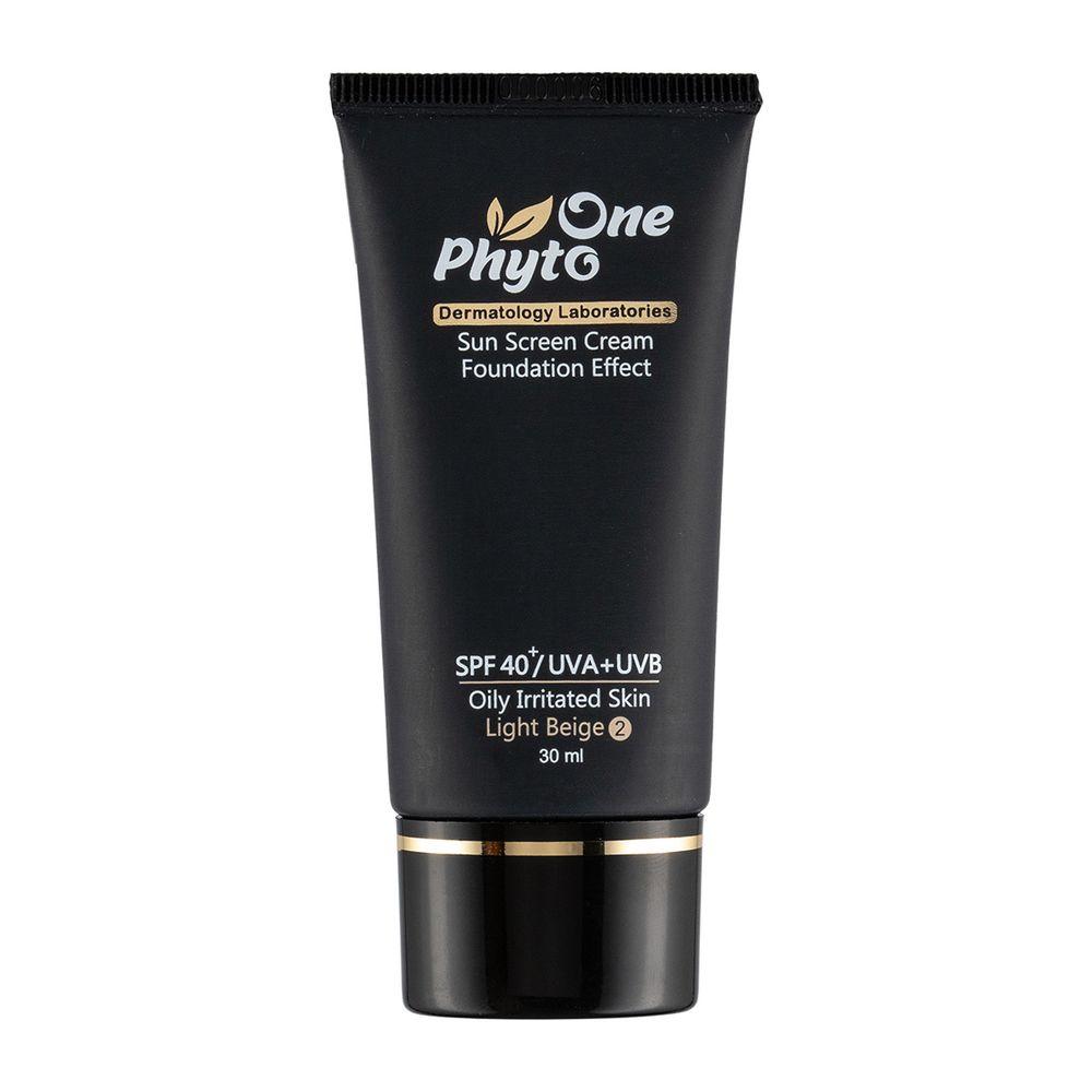 ضد آفتاب کرم پودری SPF40 مناسب پوست چرب 30میل
