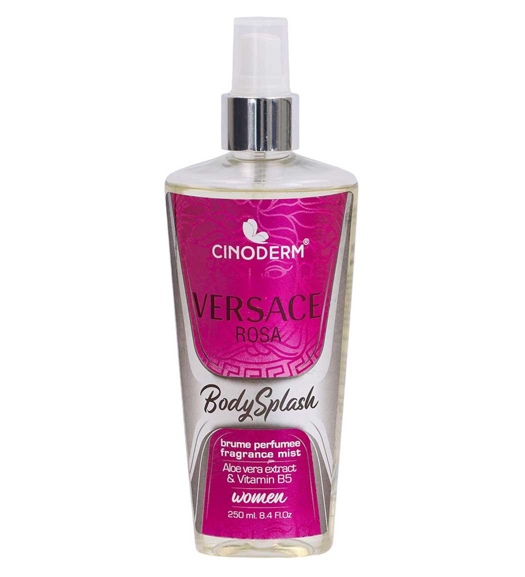 بادی اسپلش زنانه Versace Rosa حجم 250میل