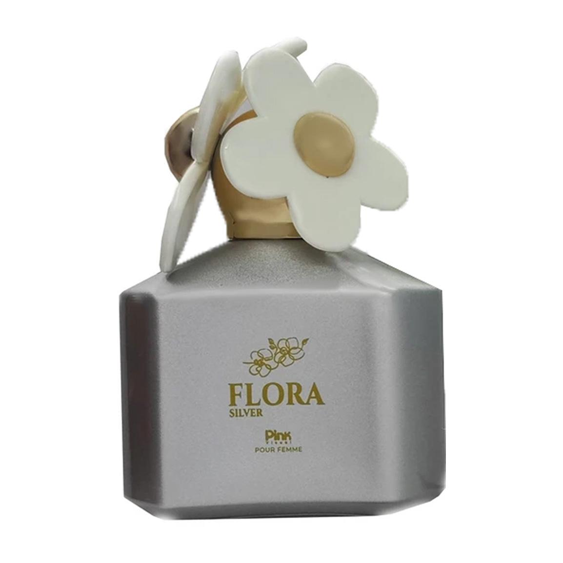 ادوپرفیوم زنانه مدل Flora Silver حجم 100 میلی لیتر