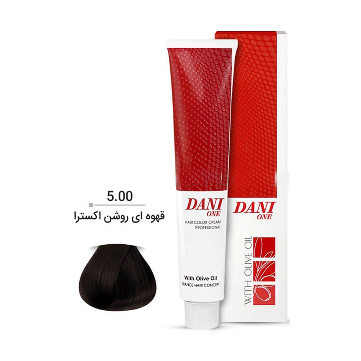 رنگ مو سری اکسترا نچرال حجم 100 میل