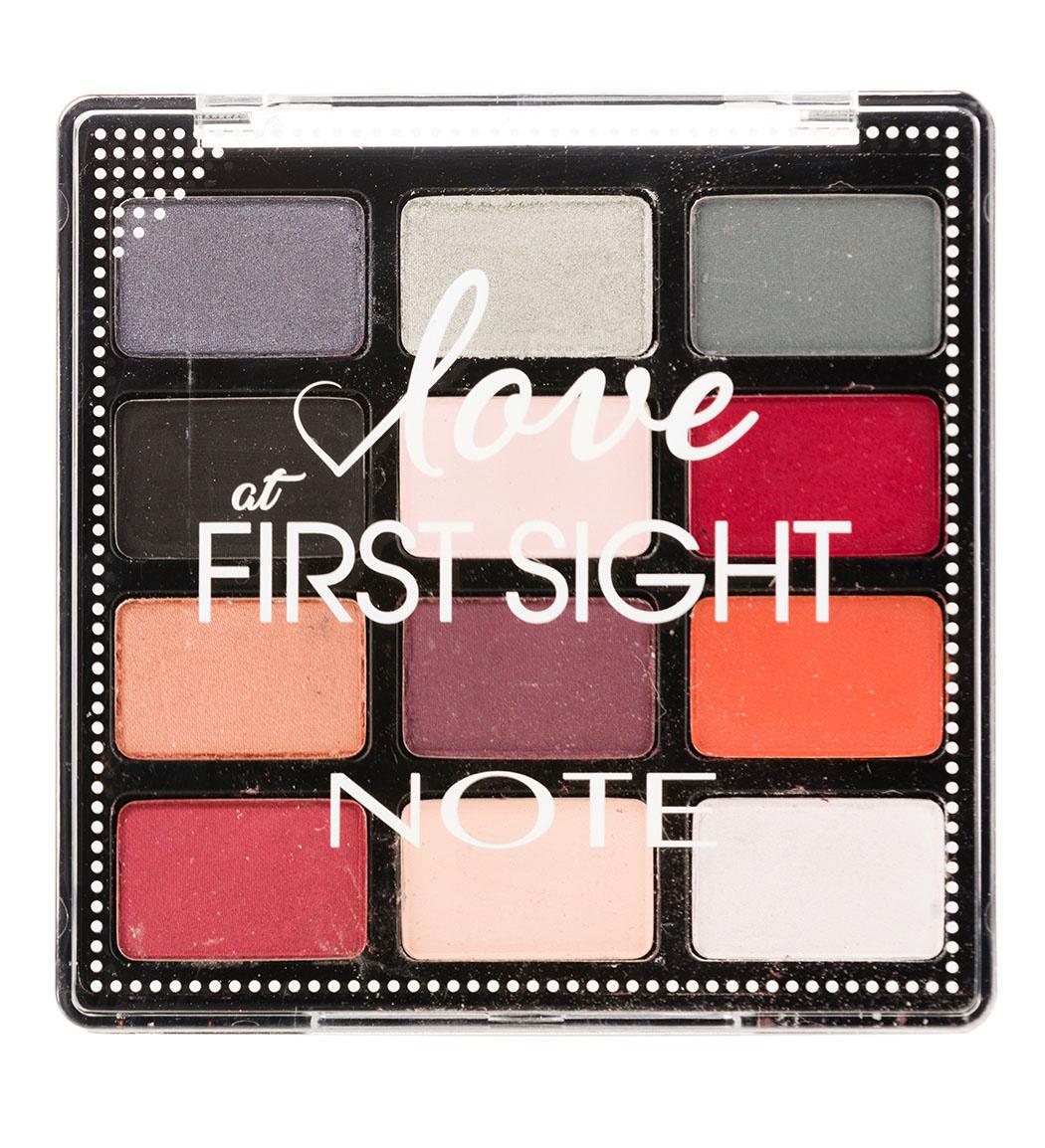 پالت سایه 12 رنگ مدل Love at First Sight