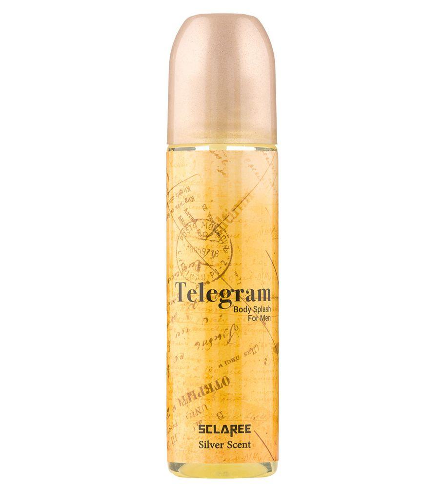 بادی اسپلش مدل Telegram Silver Scent حجم 230 میلی لیتر