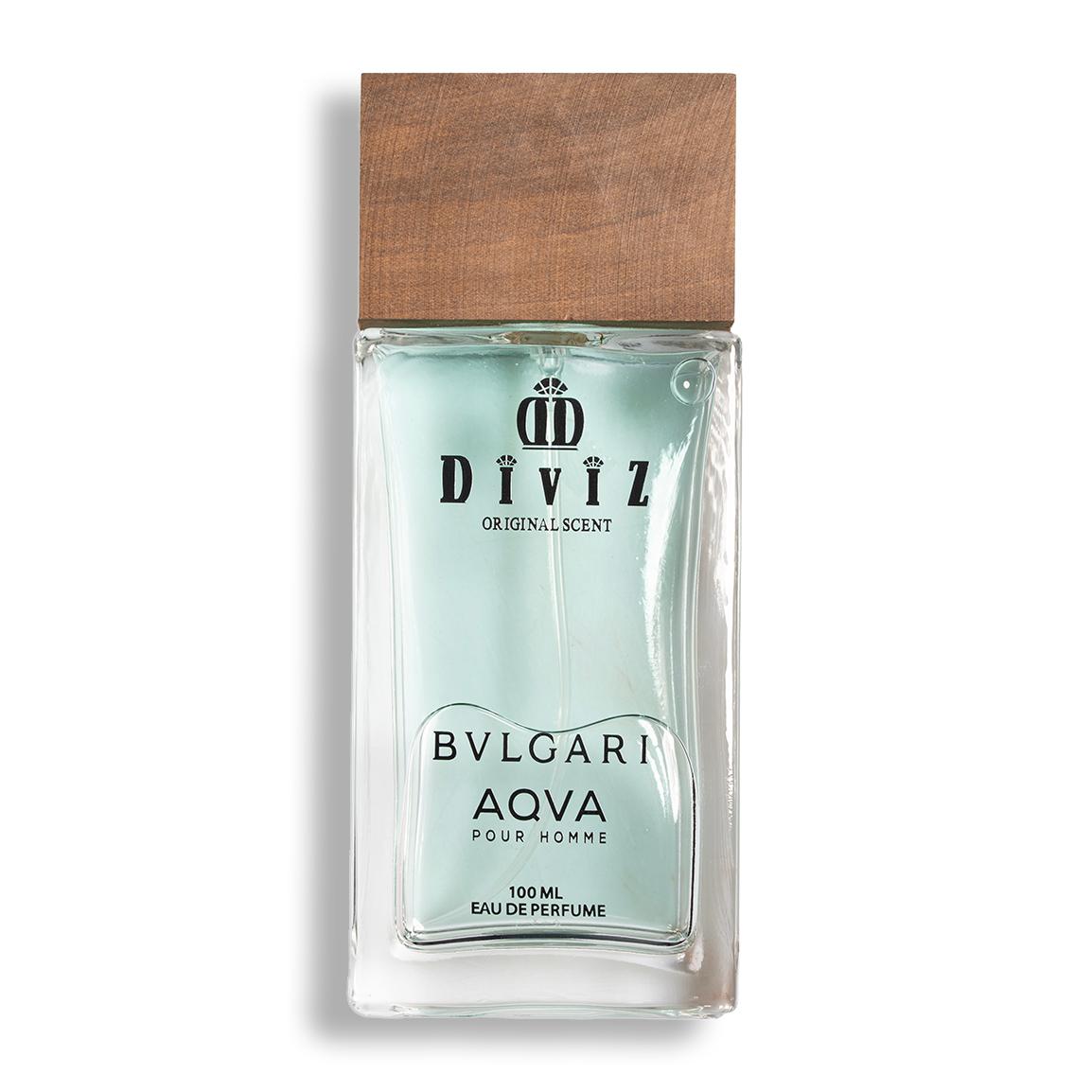 ادوپرفیوم مردانه مدل Aqva Bvlgari حجم 100 میلی لیتر
