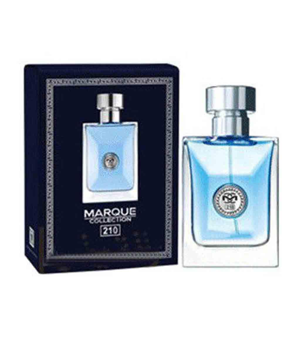 عطر جیبی مردانه مدل Versace Pour Homme کد 210 حجم 25 میل