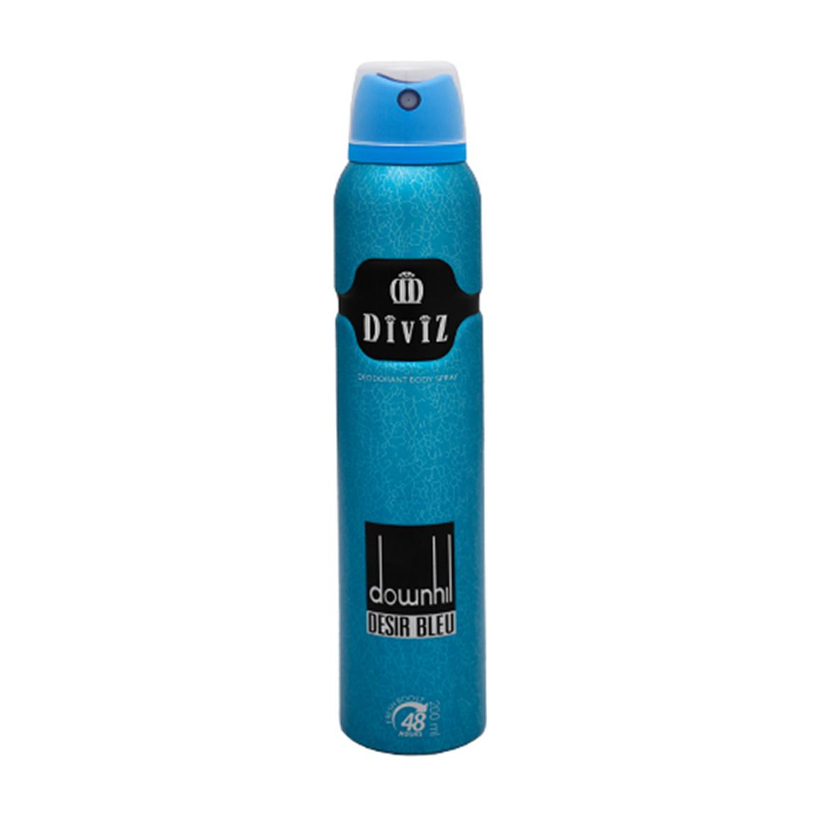 اسپری بدن مردانه مدل Dunhill Desire Blue حجم 200 میلی لیتر