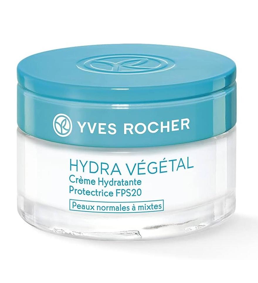کرم مرطوب کننده روز 24 ساعته Hydra Vegetal با SPF20 مناسب انواع پوست 50میل