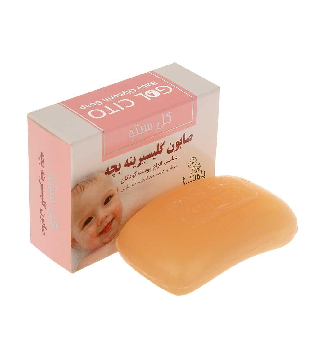 صابون بچه گلیسیرینه 100گرمی