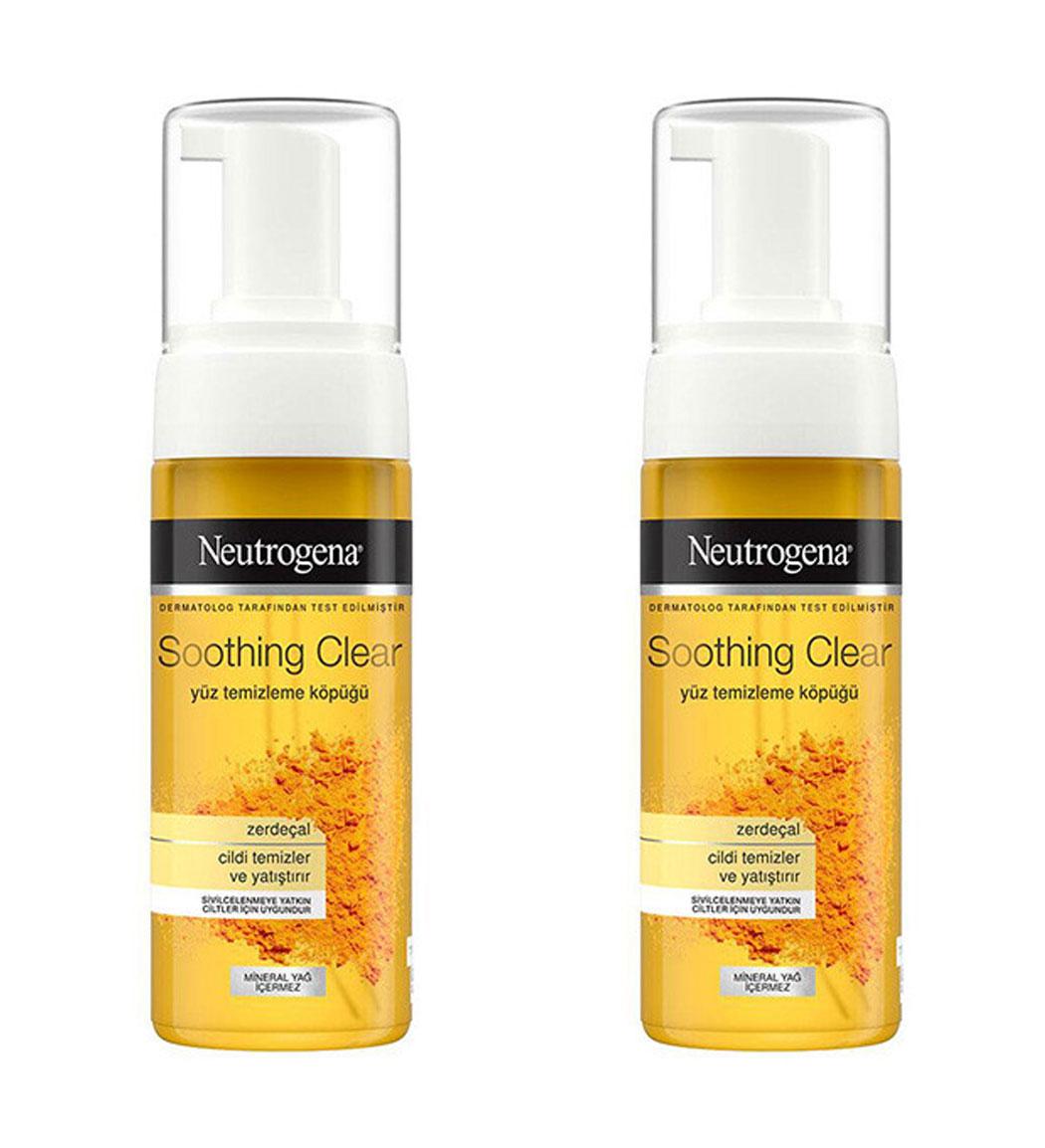 پک 2 عددی فوم شستشو صورت مدل Soothing Clear
