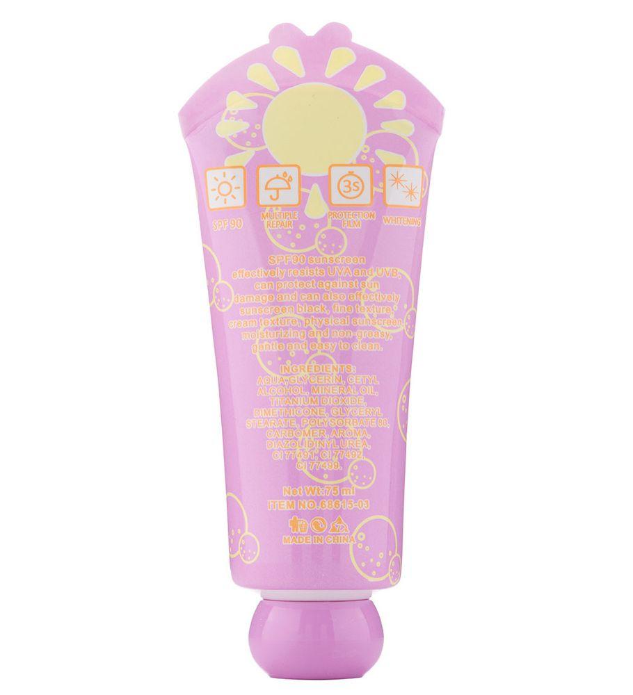 کرم ضد آفتاب SPF90 حاوی طلا 24K حجم 75 میل کیس بیوتی — تصویر ۲