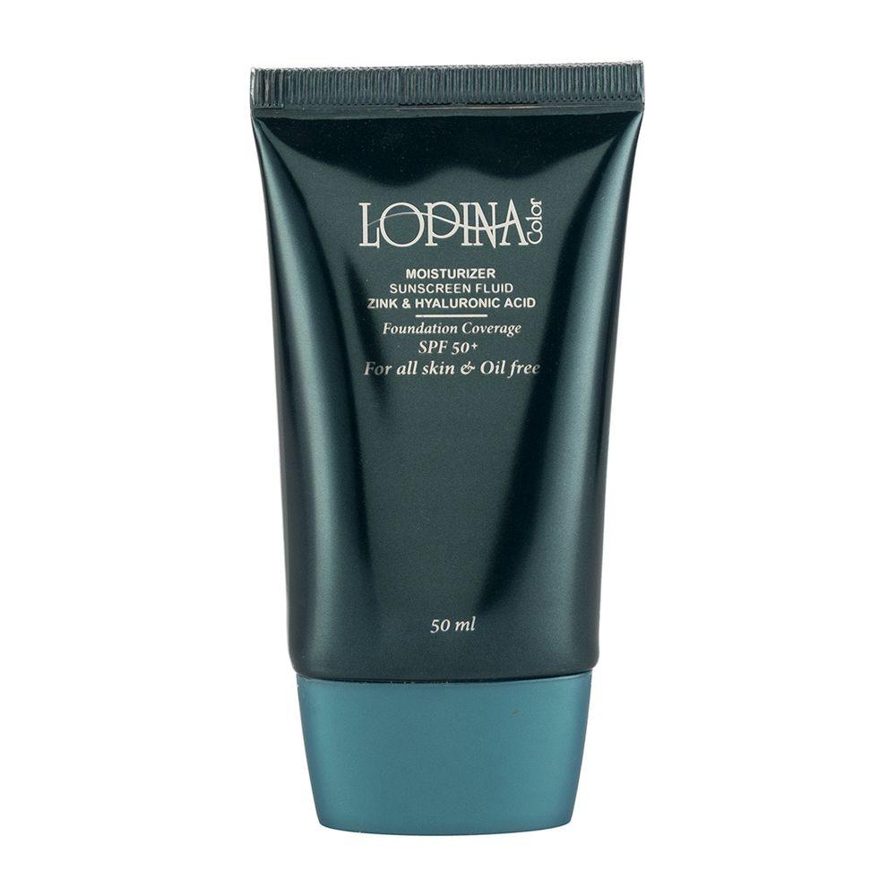 فلوئید ضدافتاب رنگی Light Beige با SPF50 حجم 50 میلی لیتر