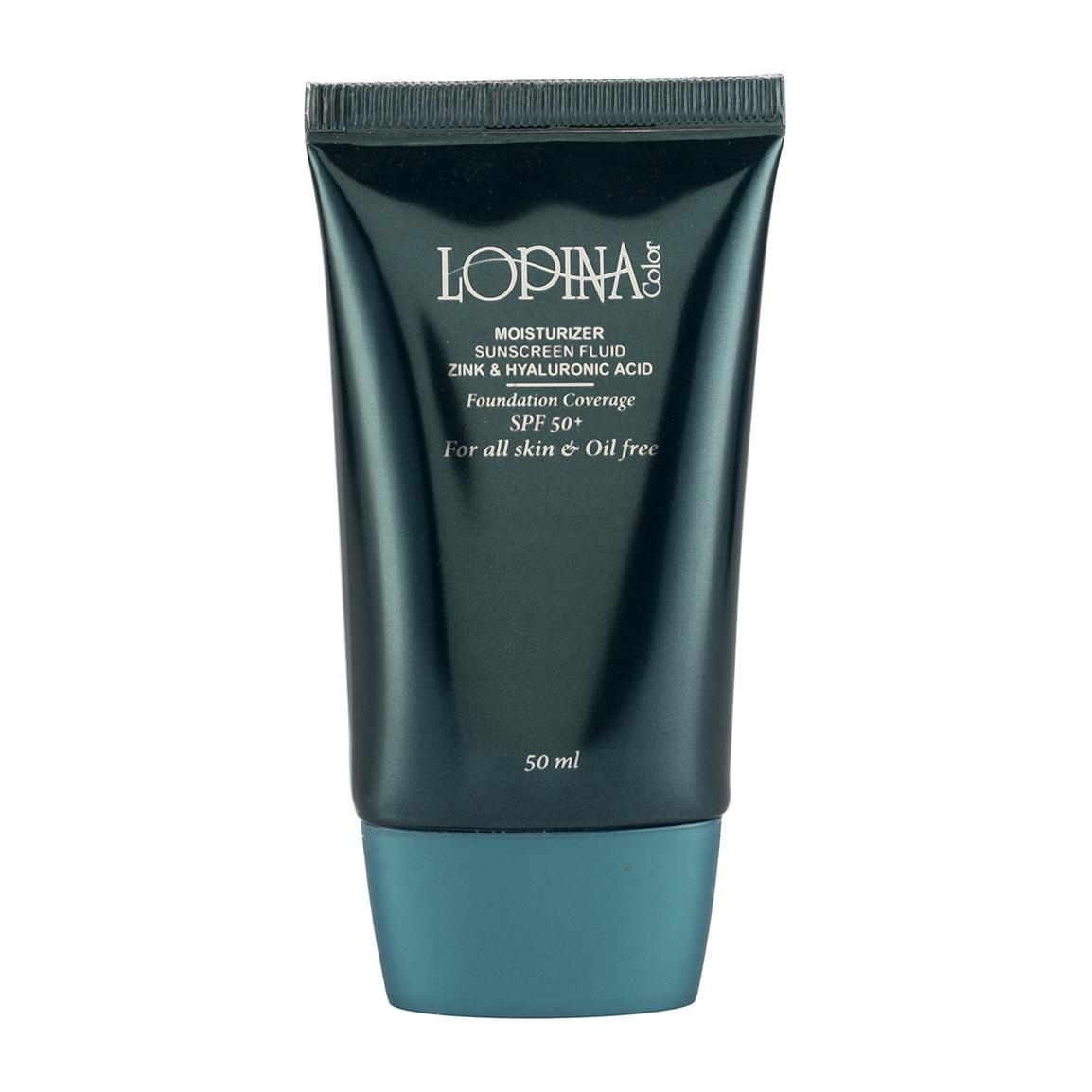 فلوئید ضدافتاب رنگی Light Beige با SPF50 حجم 50 میلی لیتر