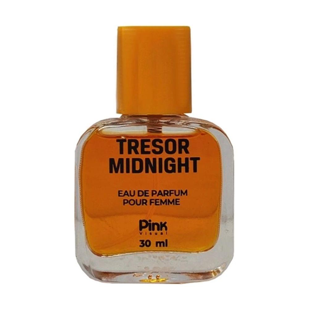 عطر جیبی زنانه مدل ترزور میدنایت حجم 30 میلی لیتر پینک ویژوال