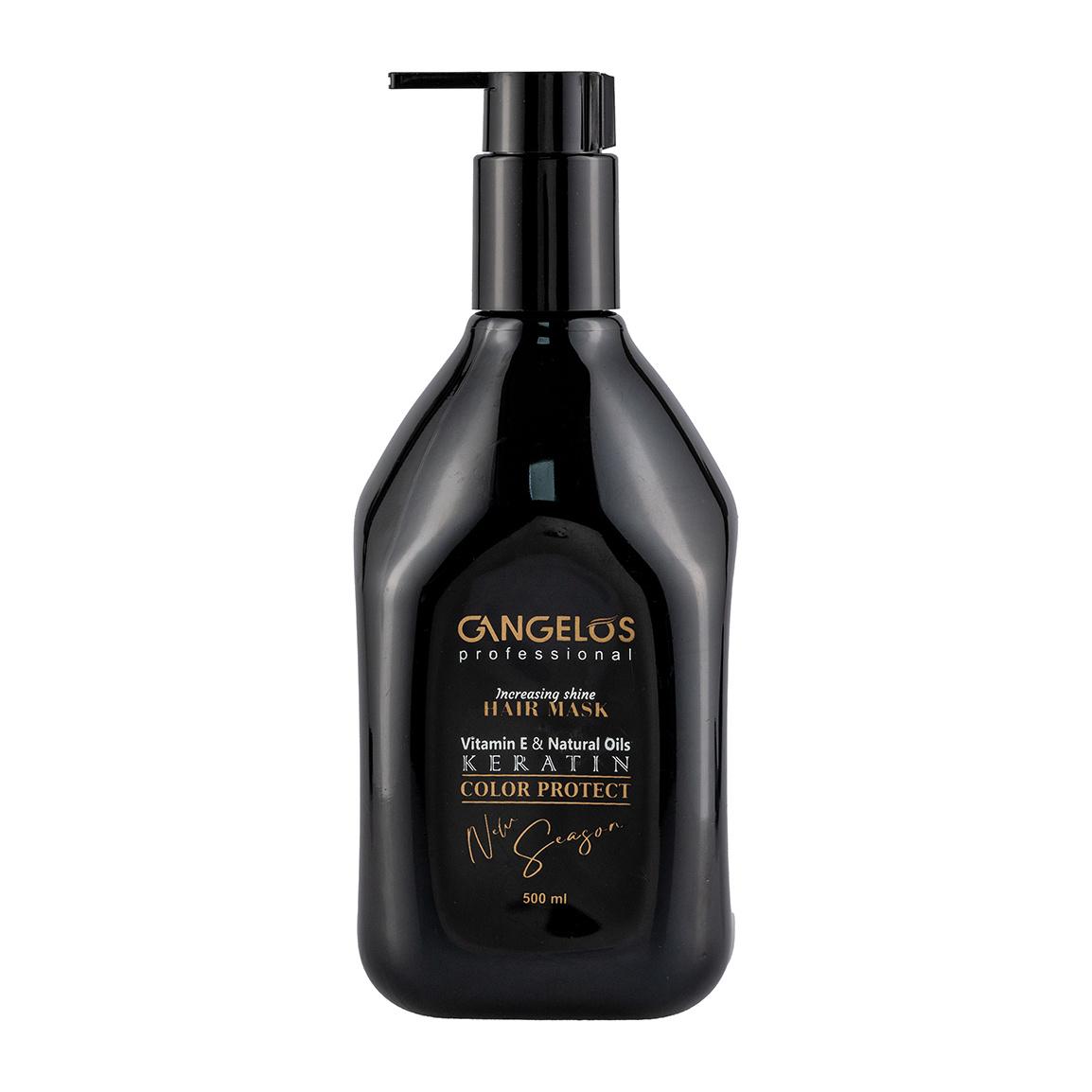 ماسک مو بعد از کراتین مدل Pro Keratin حجم 500 میلی لیتر