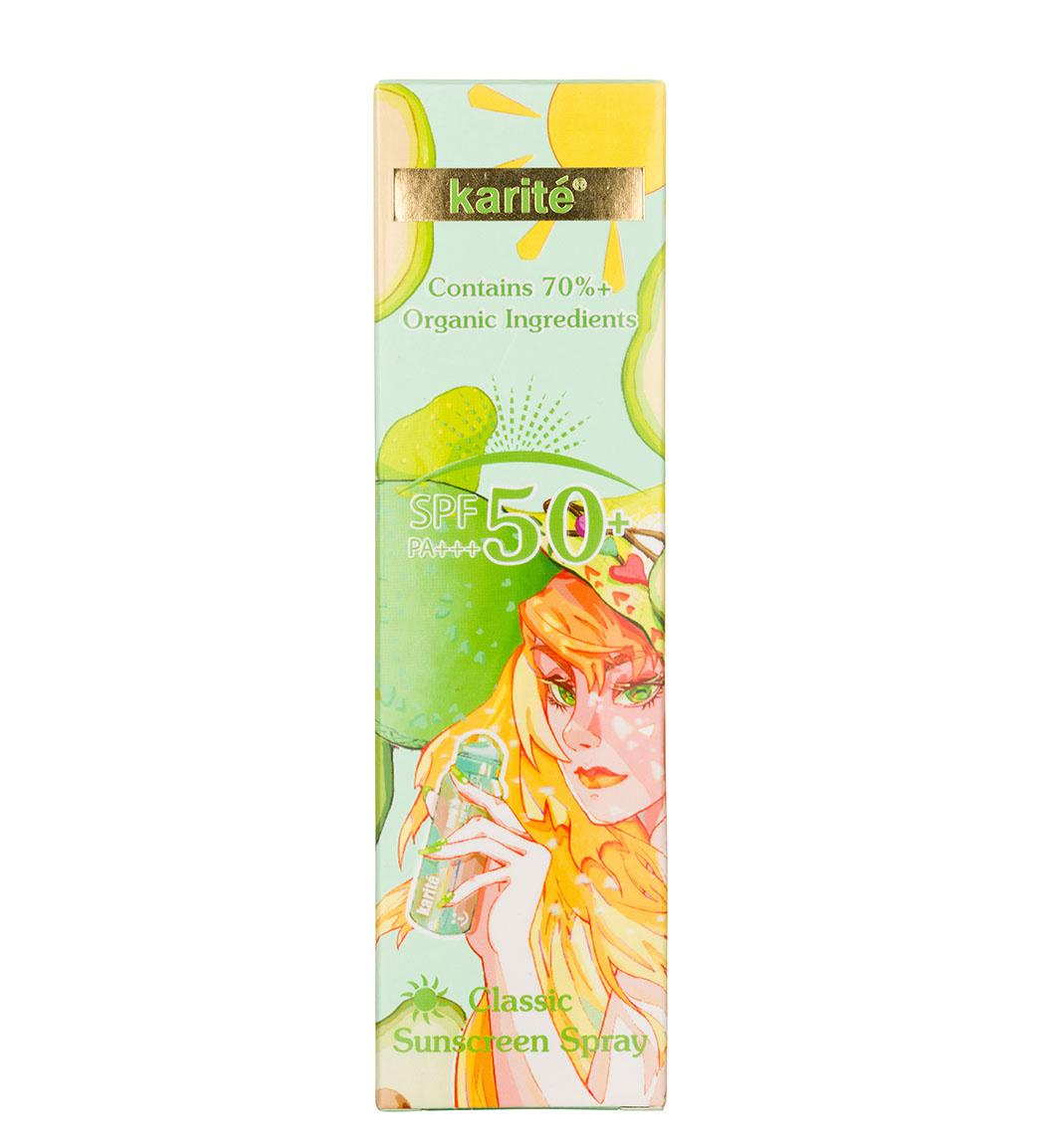 اسپری ضد آفتاب حاوی عصاره آووکادو SPF50