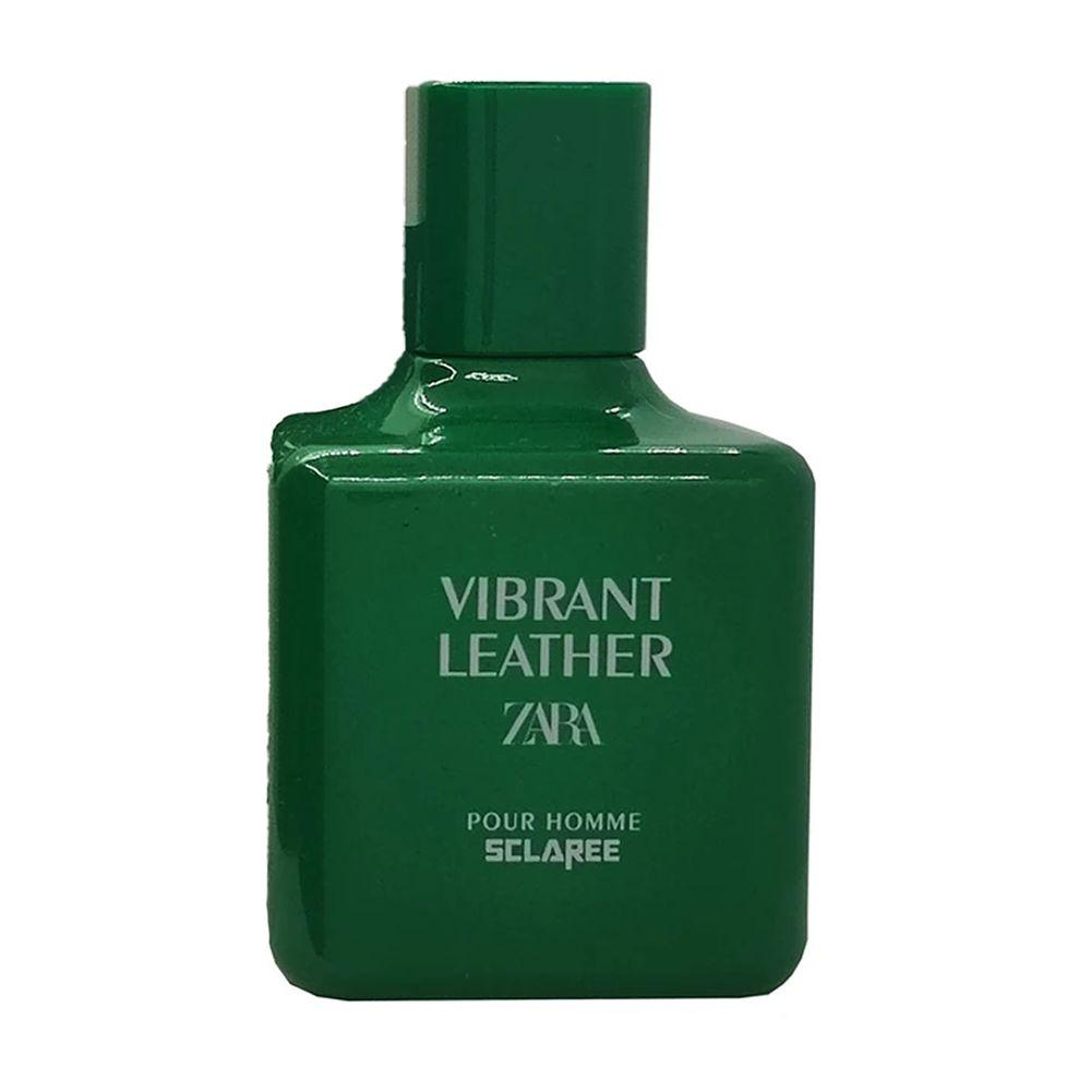 ادوپرفیوم مردانه مدل Vibrant Leather Zara حجم 100 میلی لیتر