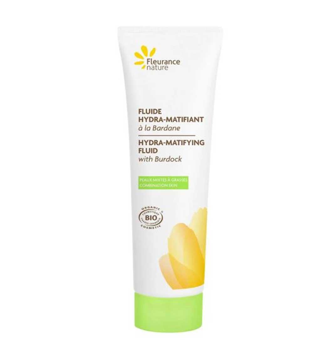 ژل مرطوب کننده طبیعی و ارگانیک حاوی عصاره بید مشک مناسب پوست جوش دار 40میل