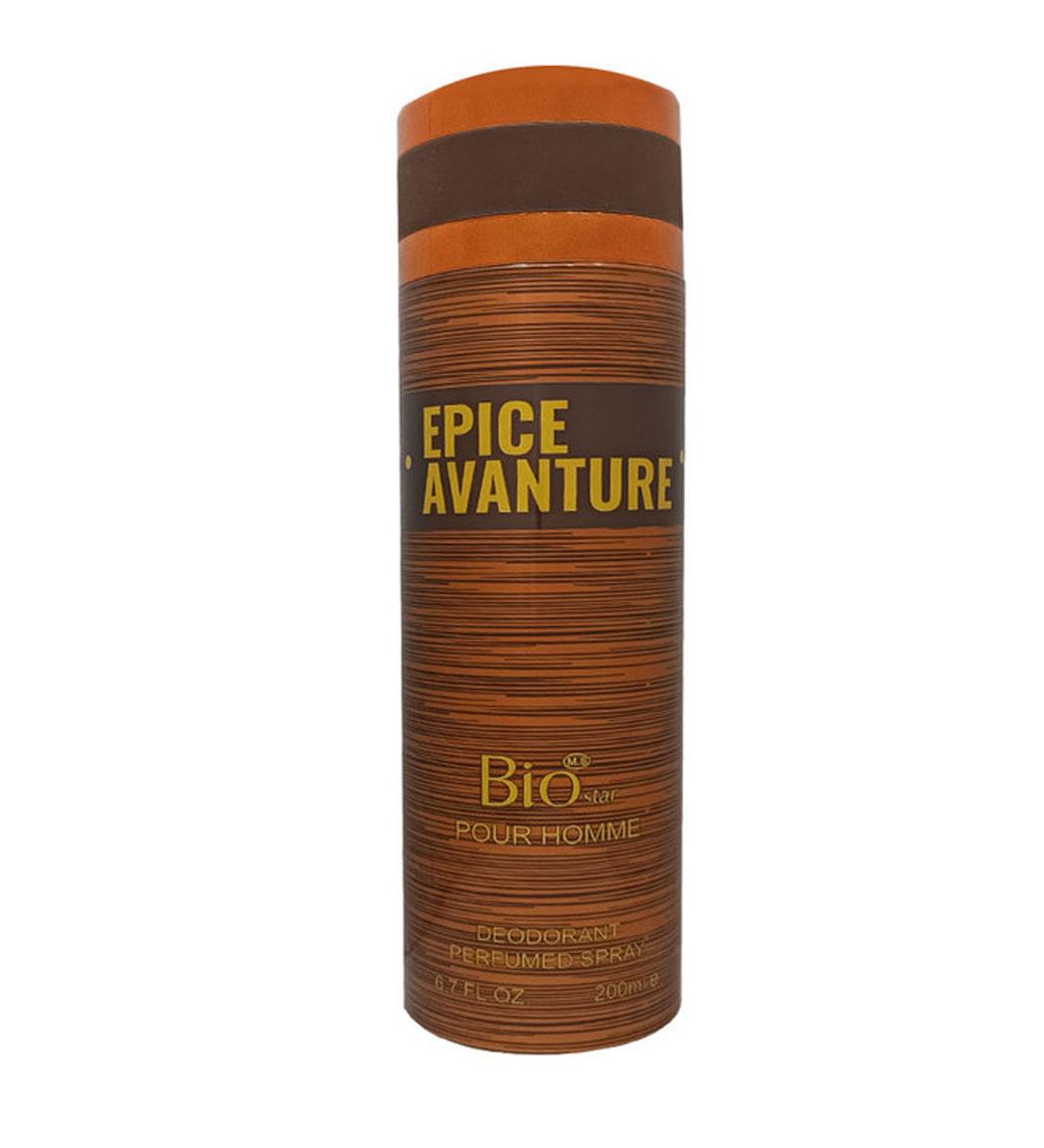 اسپری بدن مردانه مدل Epic Avanture حجم 200 میلی لیتر