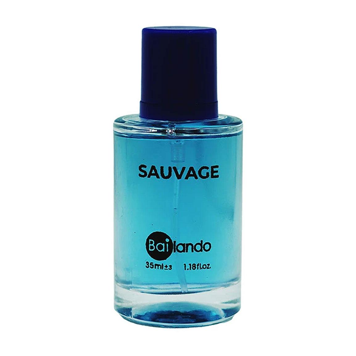 عطر جیبی مردانه مدل Sauvage حجم 35 میلی لیتر
