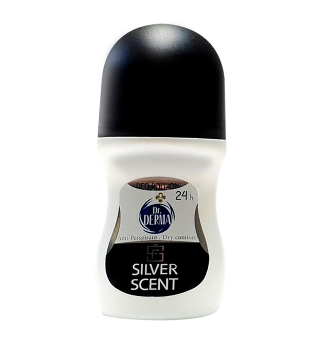 دئودورانت رولی مردانه مدل Silver Scent حجم 50میل