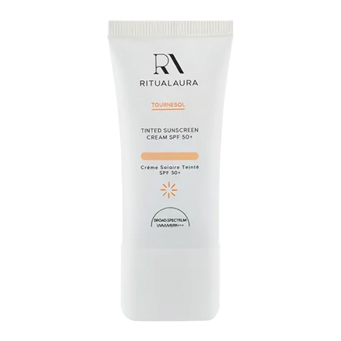 ضد آفتاب رنگی با SPF 50 حجم 50 میلی لیتر