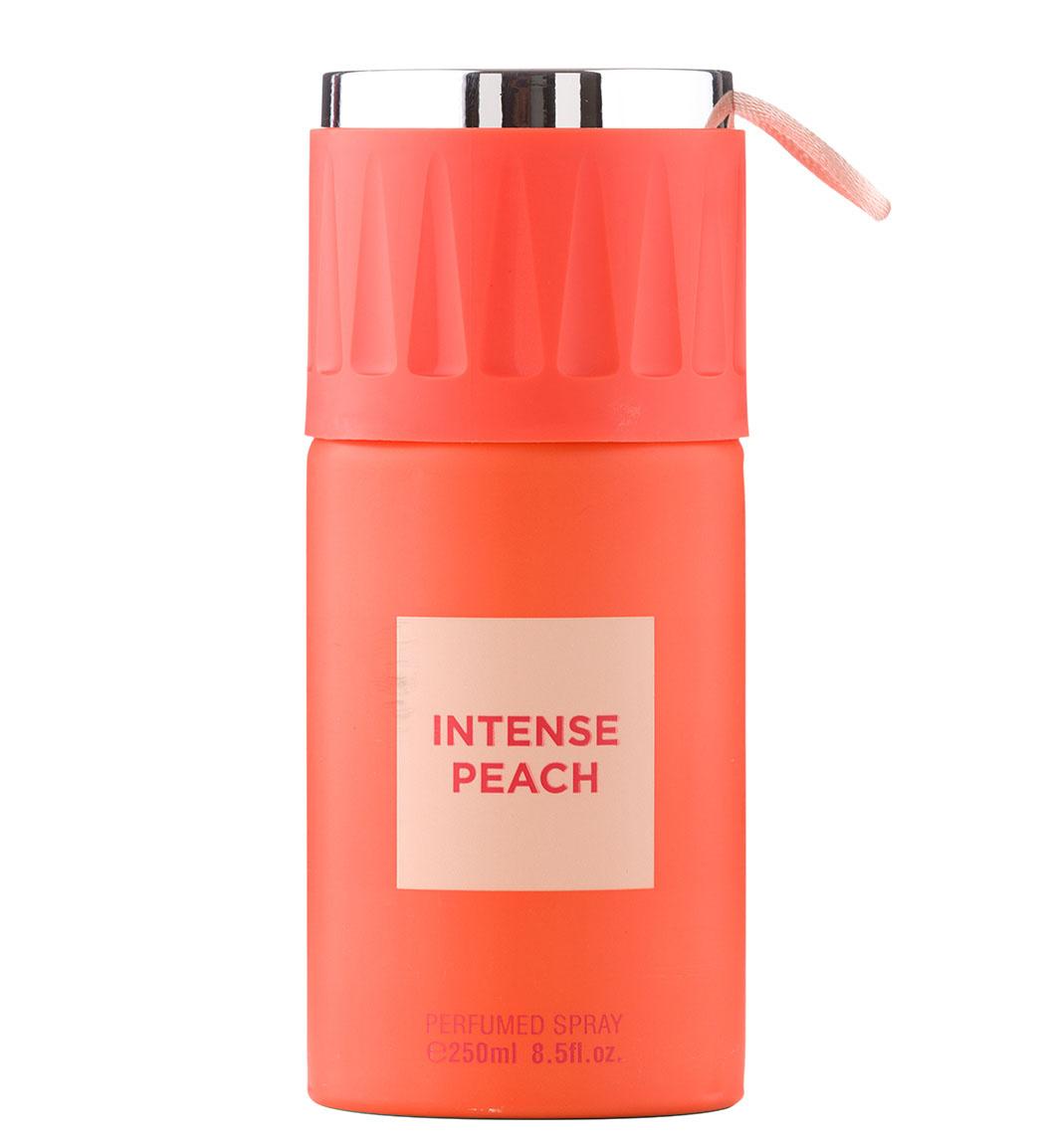 اسپری خوشبوکننده بدن مدل Intense Peach حجم 250میل