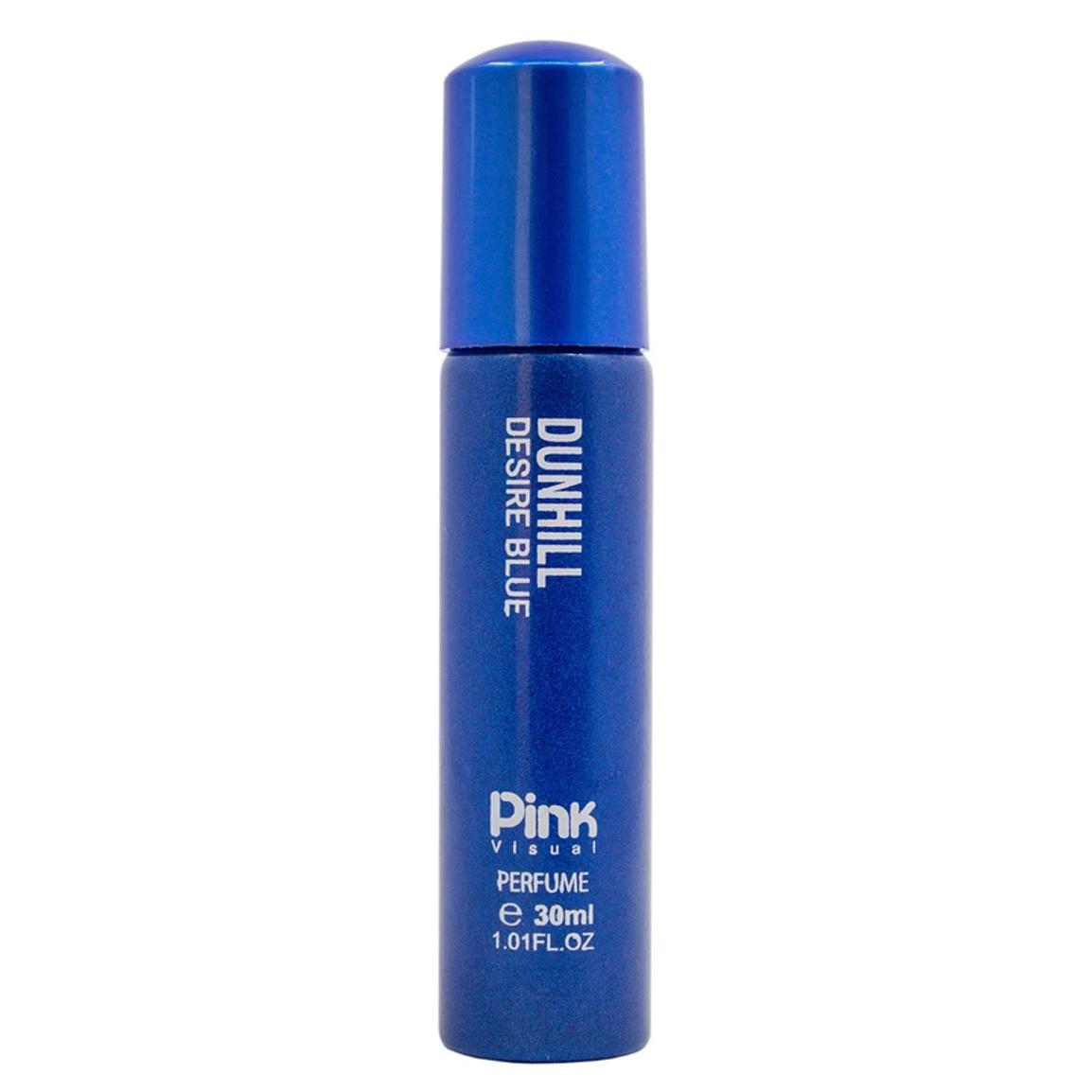 عطر جیبی زنانه مدل Dunhill Desire Blue حجم 30 میلی لیتر