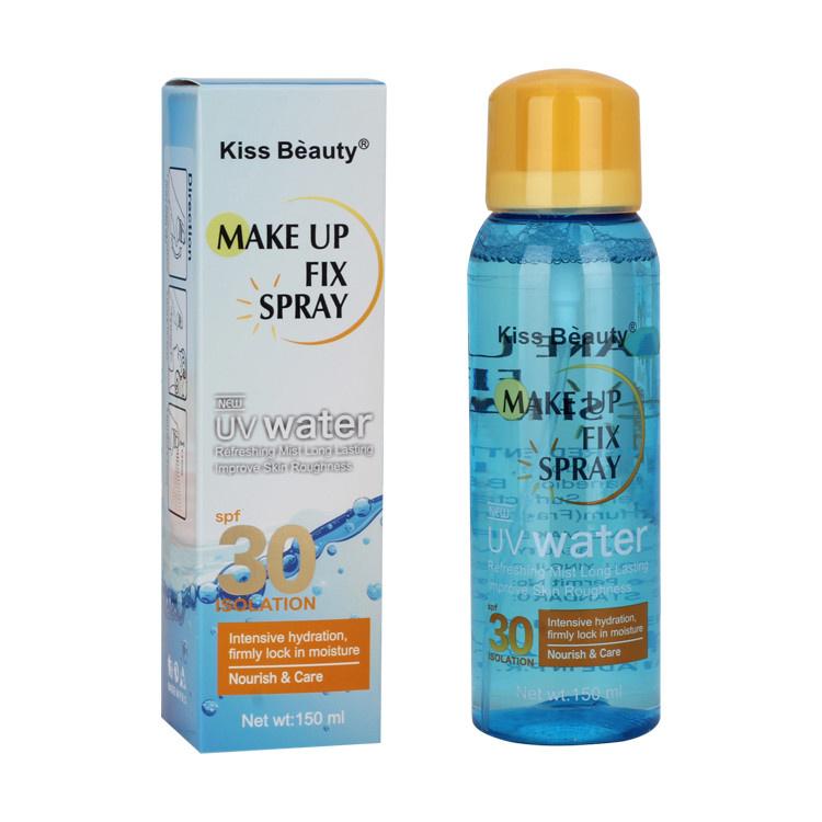 اسپری فیکساتور مدل UV Water دارای SPF 30 حجم 150 میل