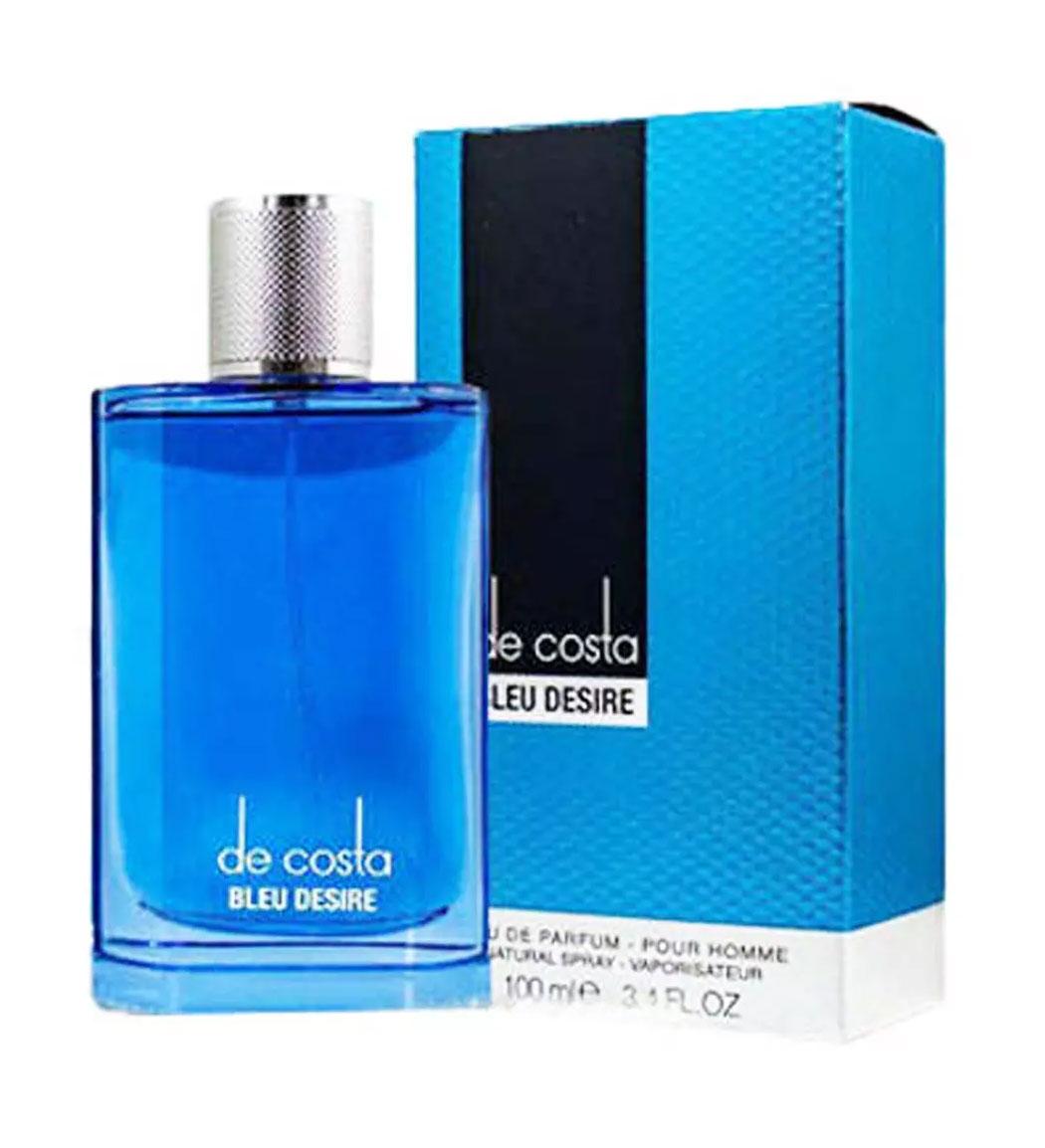 ادوپرفیوم مردانه مدل De Costa Bleu Desire حجم 100 میل