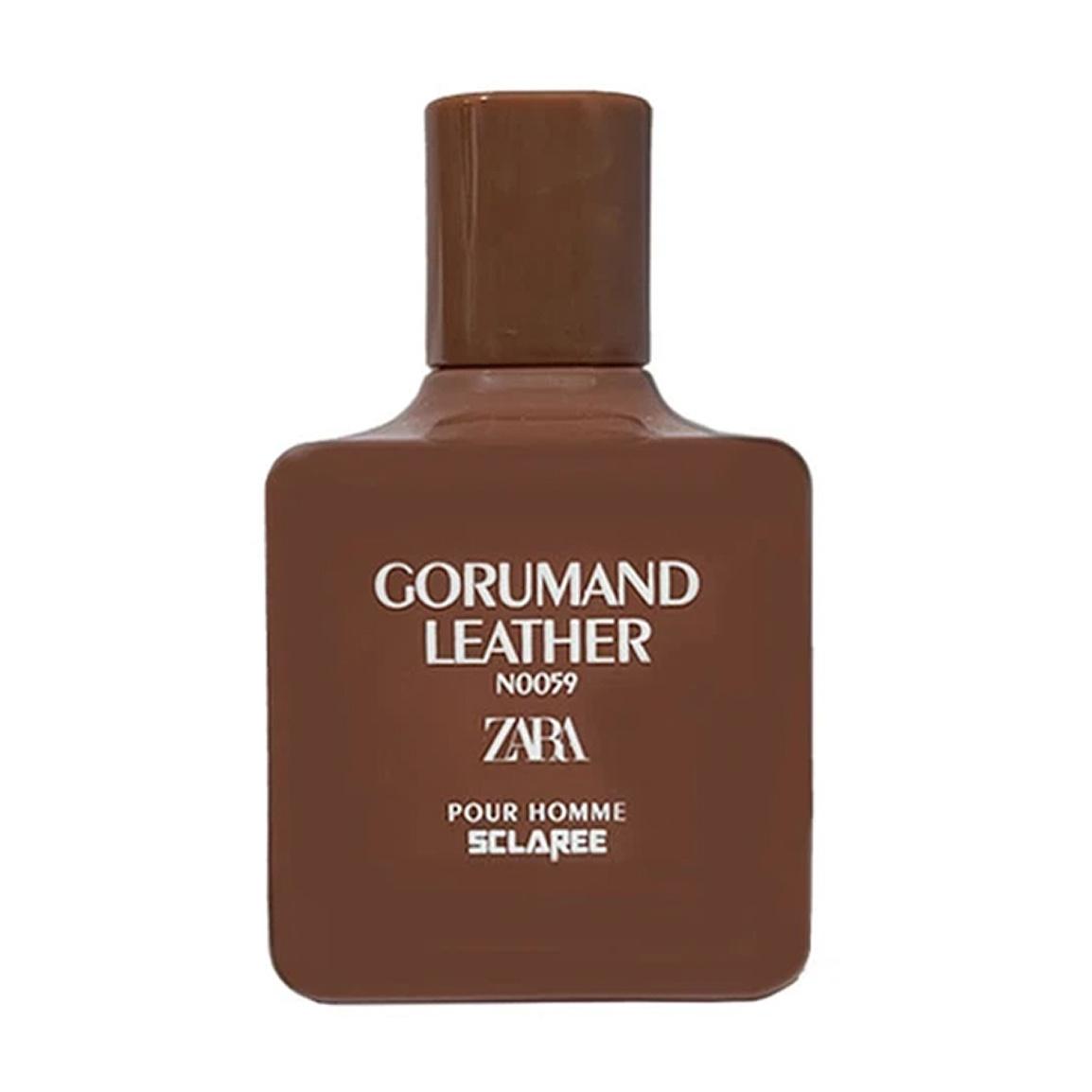 ادوپرفیوم مردانه مدل Gorumand Leather Zara حجم 100 میلی لیتر