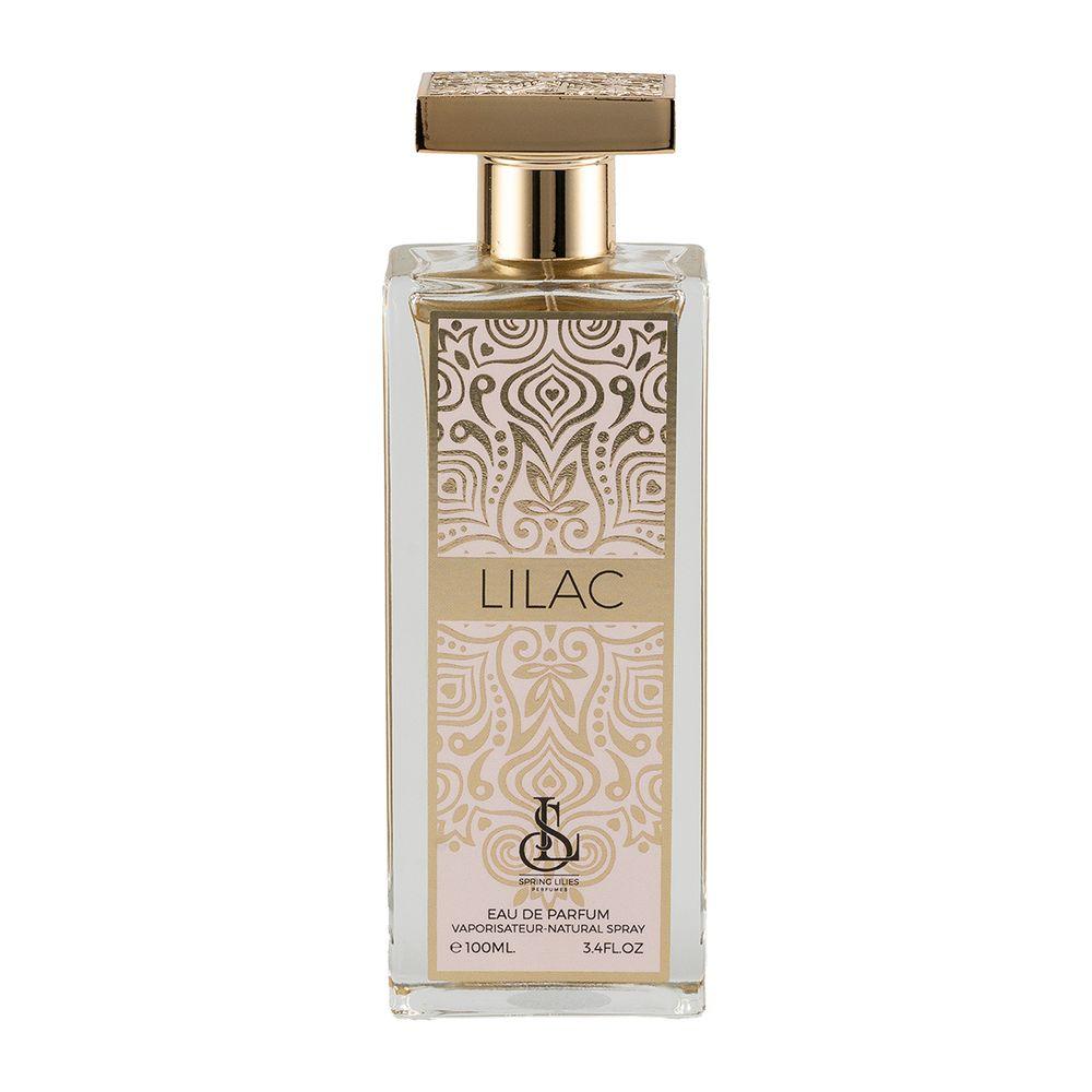 ادو پرفیوم زنانه مدل Lilac Amour حجم 100 میلی لیتر با پکیج Hard