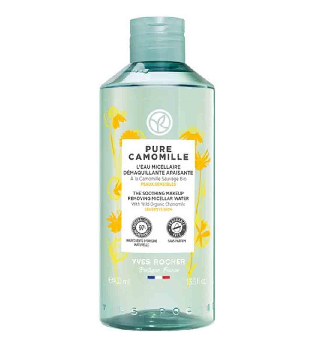 میسلار واتر پاک کننده و تسکین دهنده Pure Camomille مناسب پوست حساس حجم 400 میل