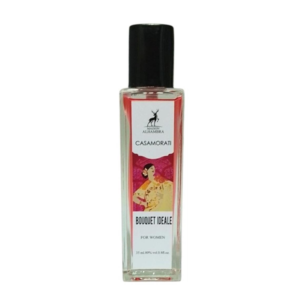 عطر جیبی زنانه مدل Casamorati Ideale حجم 35 میلی لیتر
