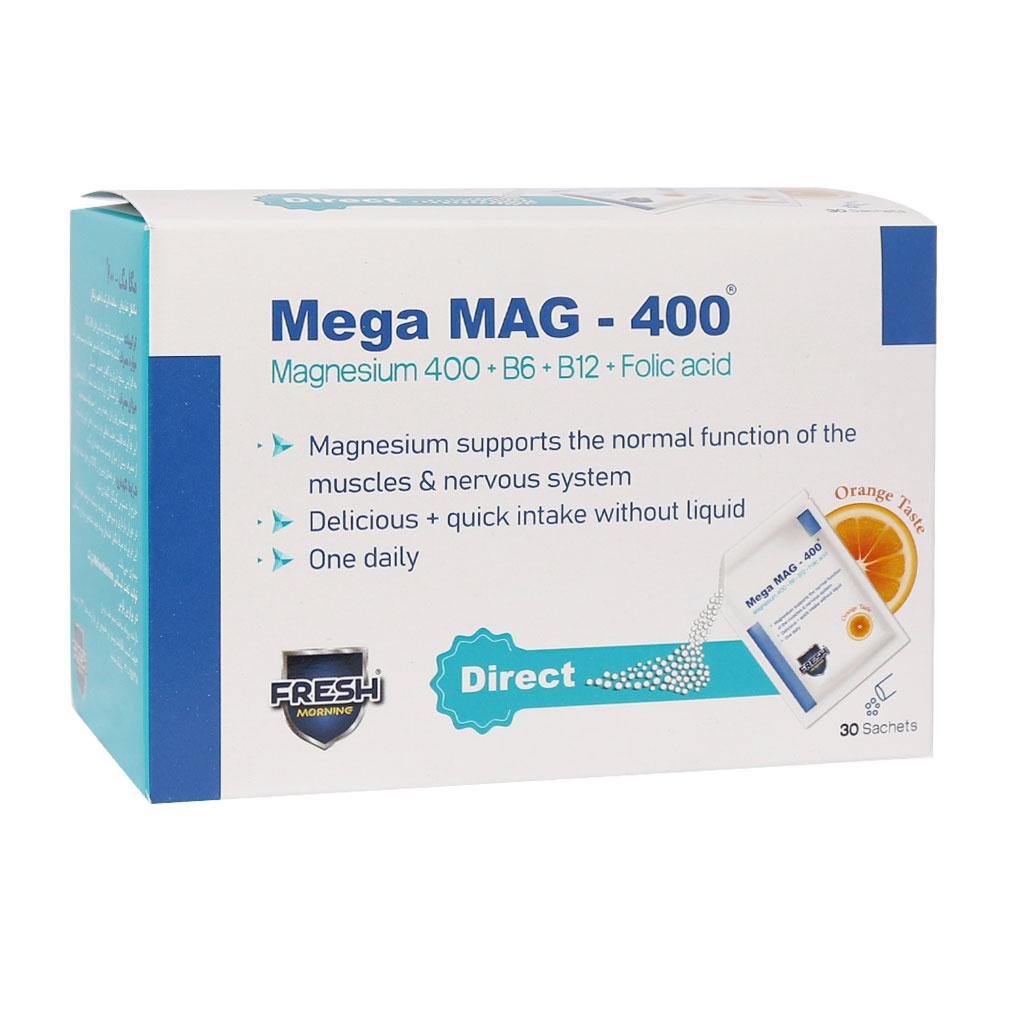 ساشه Mega Mag 400 بسته 30 عددی
