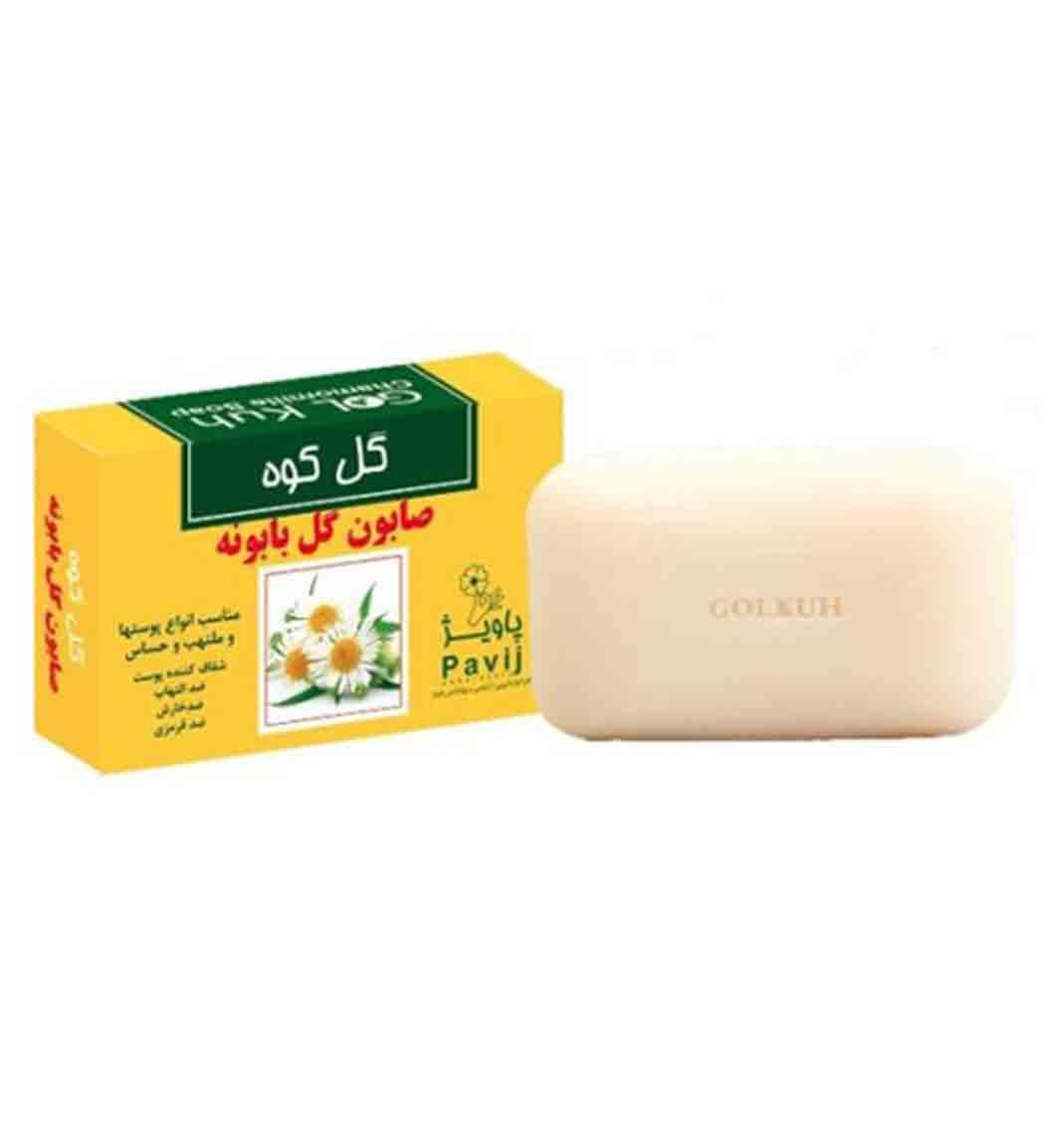 صابون گل بابونه 100گرم