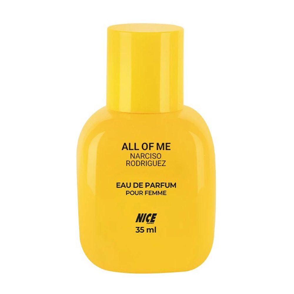 عطر جیبی زنانه مدل Narciso Rodriguez All Of Me حجم 35 میلی لیتر