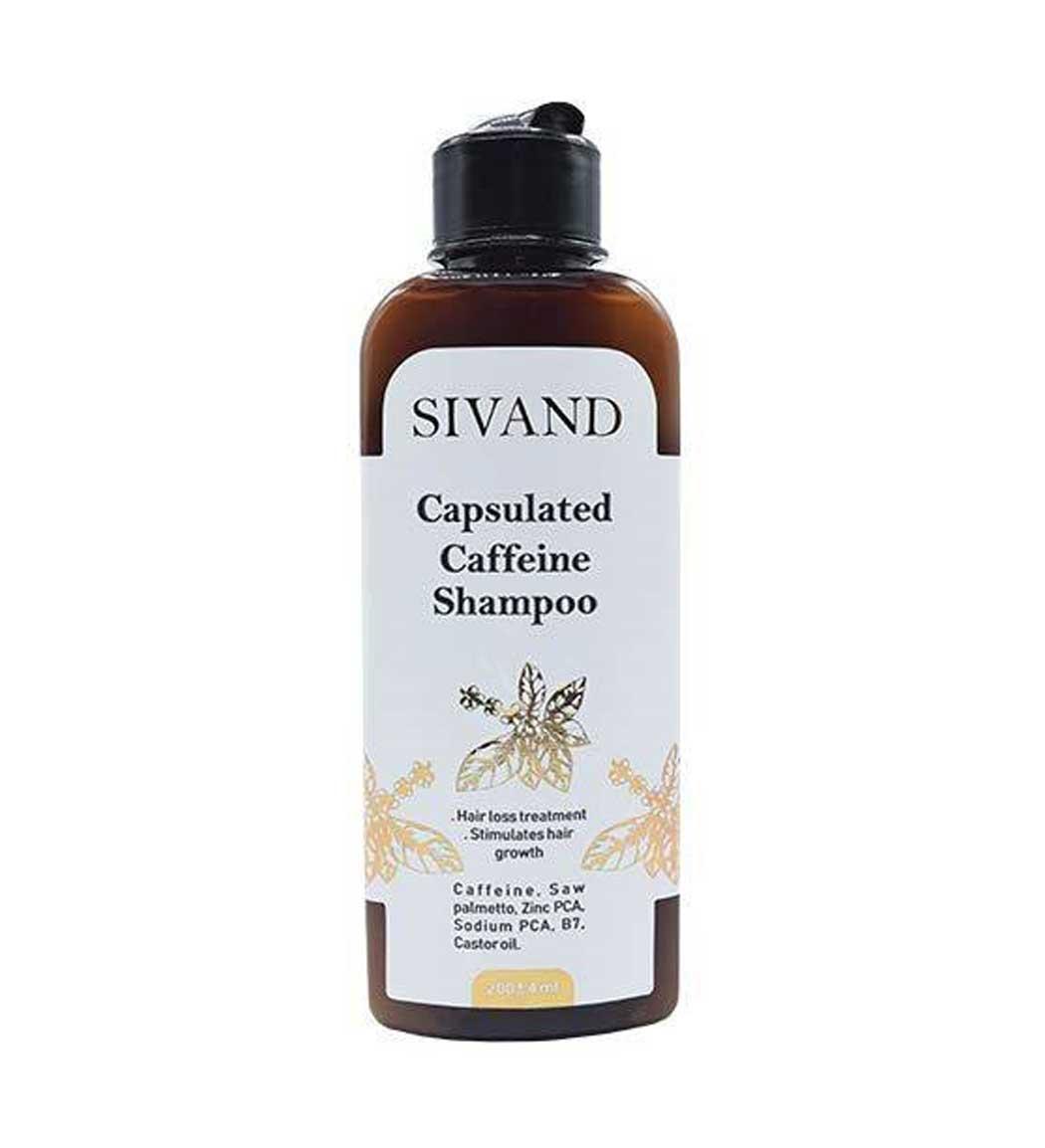 شامپو ضد ریزش مو مدل Caffein حجم 200 میلی لیتر