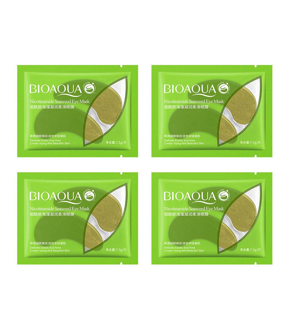پک 4 عددی ماسک زیر چشم مدل Nicotinamid Seaweed
