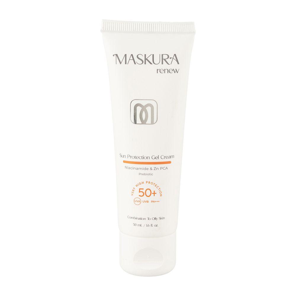 ژل کرم ضدآفتاب با SPF50 مناسب پوست چرب حجم 50 میلی لیتر