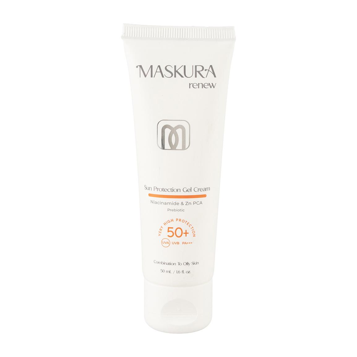 ژل کرم ضدآفتاب با SPF50 مناسب پوست چرب حجم 50 میلی لیتر