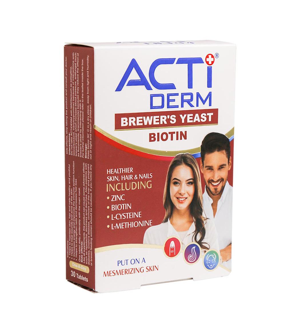 قرص اکتی درم لیبرتی بسته 30 عددی